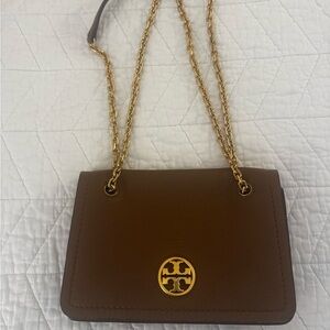 Tory Burch Brown Shoulder Purse